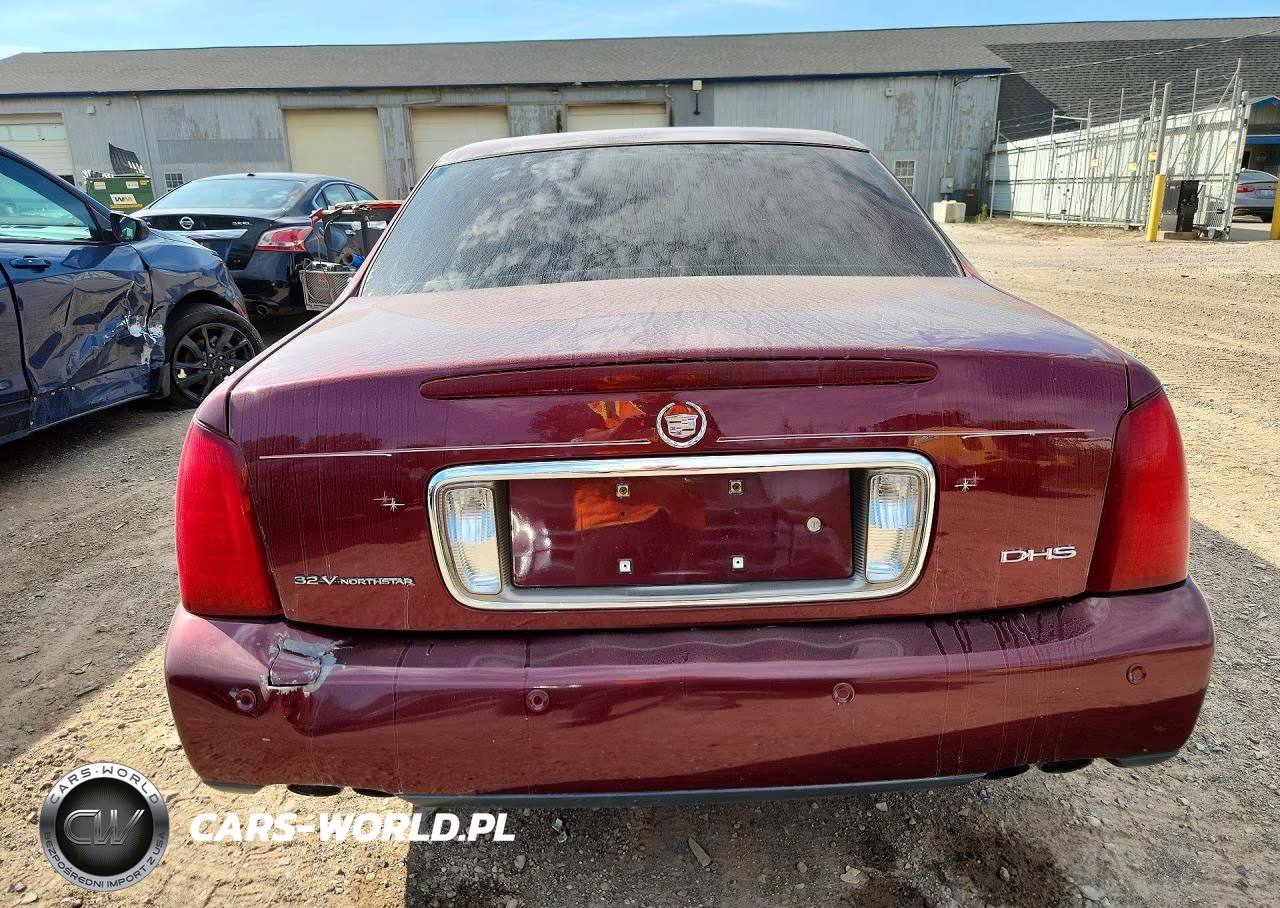 2002 Cadillac Deville Dhs VIN:1G6KE57Y52U111533 - 6