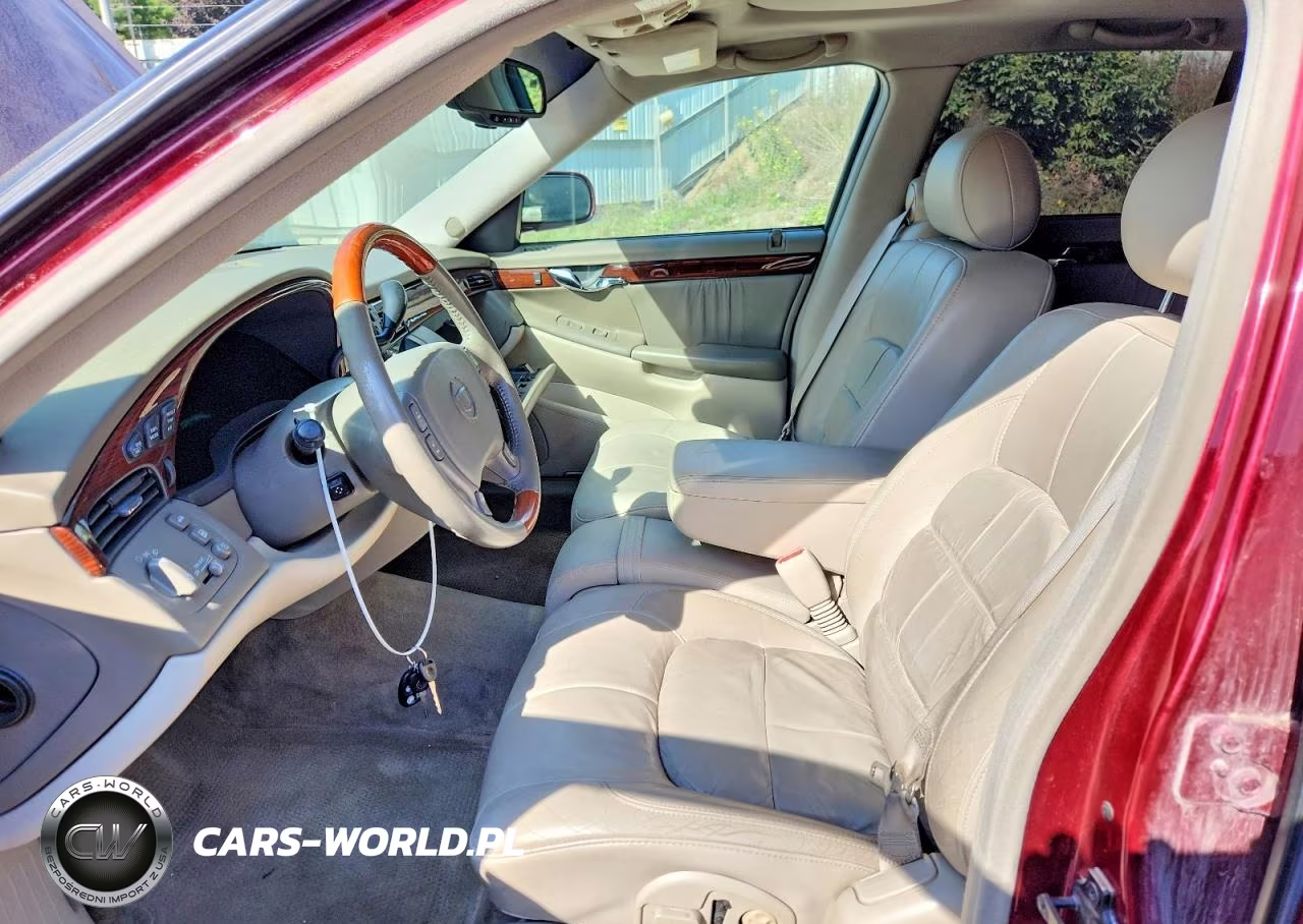 2002 Cadillac Deville Dhs VIN:1G6KE57Y52U111533 - 7