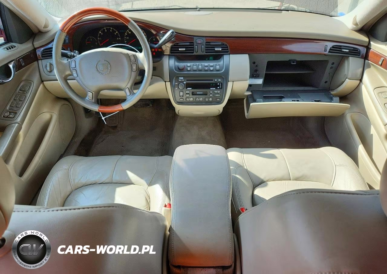 2002 Cadillac Deville Dhs VIN:1G6KE57Y52U111533 - 8