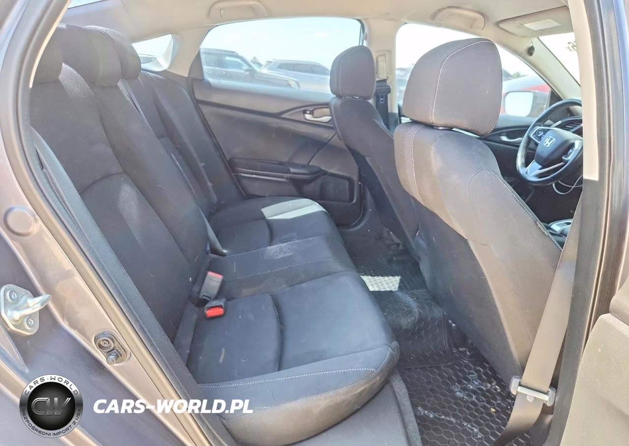 2021 Honda Civic Lx VIN:2HGFC2F62MH513083 - 10