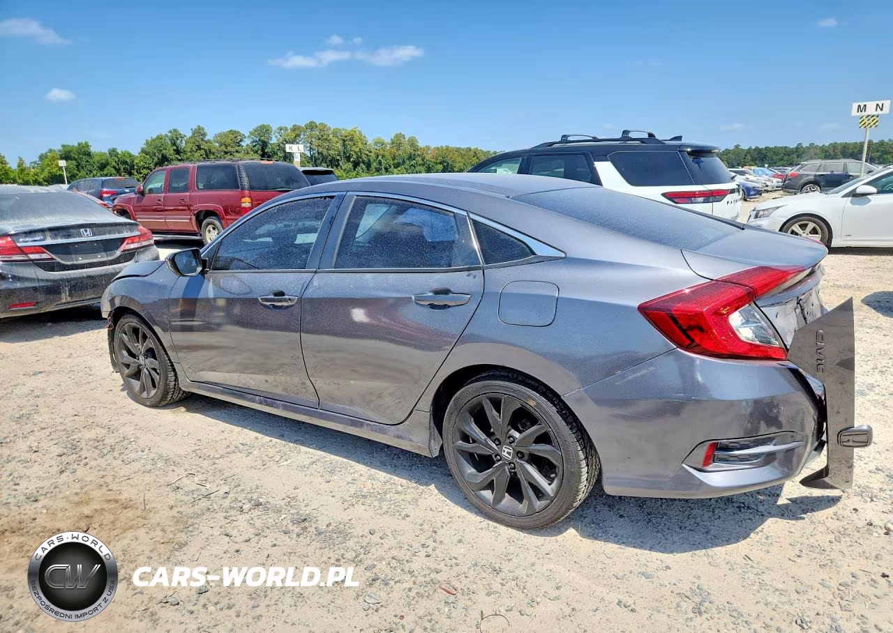 2021 Honda Civic Lx VIN:2HGFC2F62MH513083 - 2
