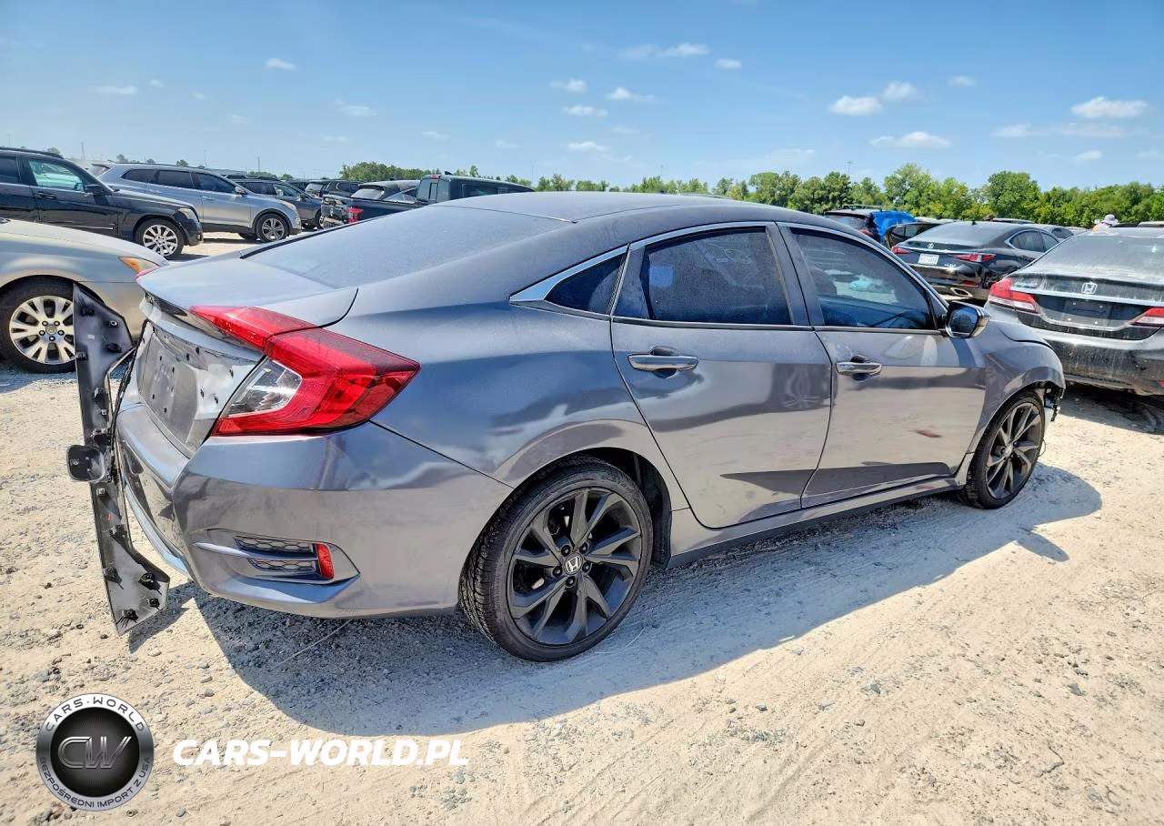 2021 Honda Civic Lx VIN:2HGFC2F62MH513083 - 3