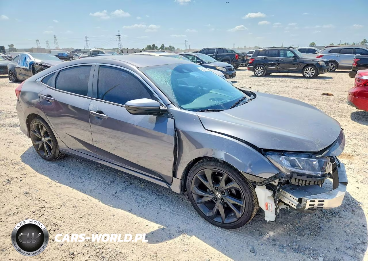 2021 Honda Civic Lx VIN:2HGFC2F62MH513083 - 4