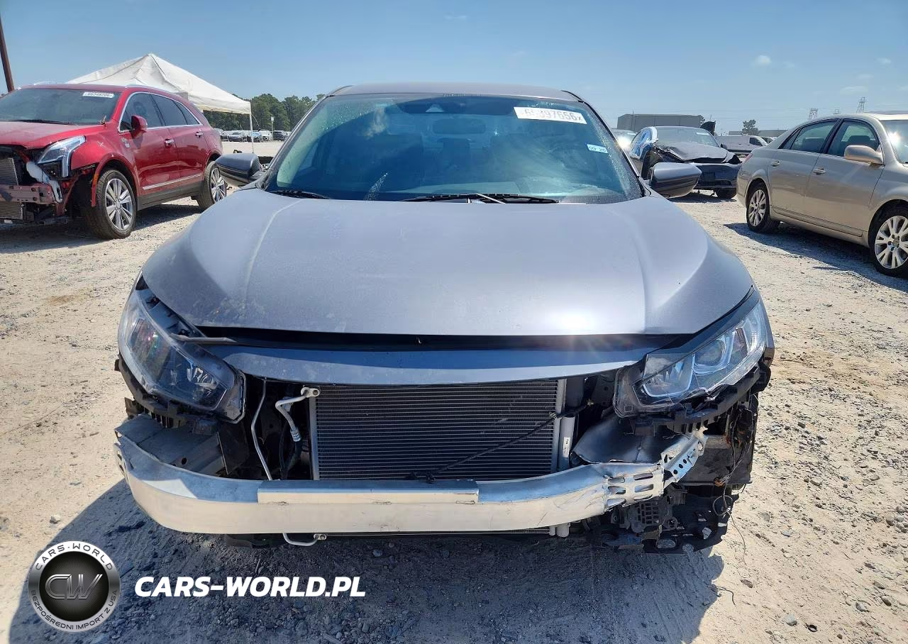 2021 Honda Civic Lx VIN:2HGFC2F62MH513083 - 5