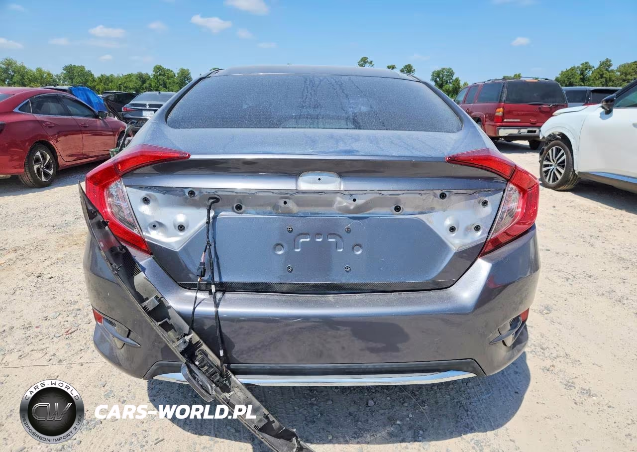 2021 Honda Civic Lx VIN:2HGFC2F62MH513083 - 6
