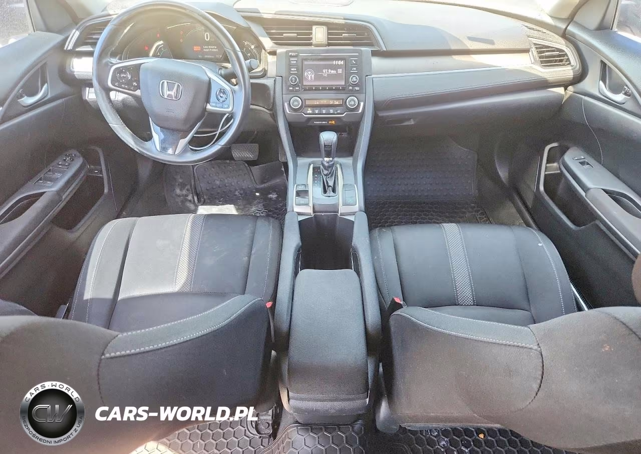 2021 Honda Civic Lx VIN:2HGFC2F62MH513083 - 8