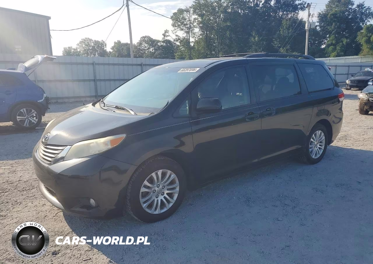 2012 Toyota Sienna Xle 8-Passenger VIN:5TDYK3DC4CS229088 - 1