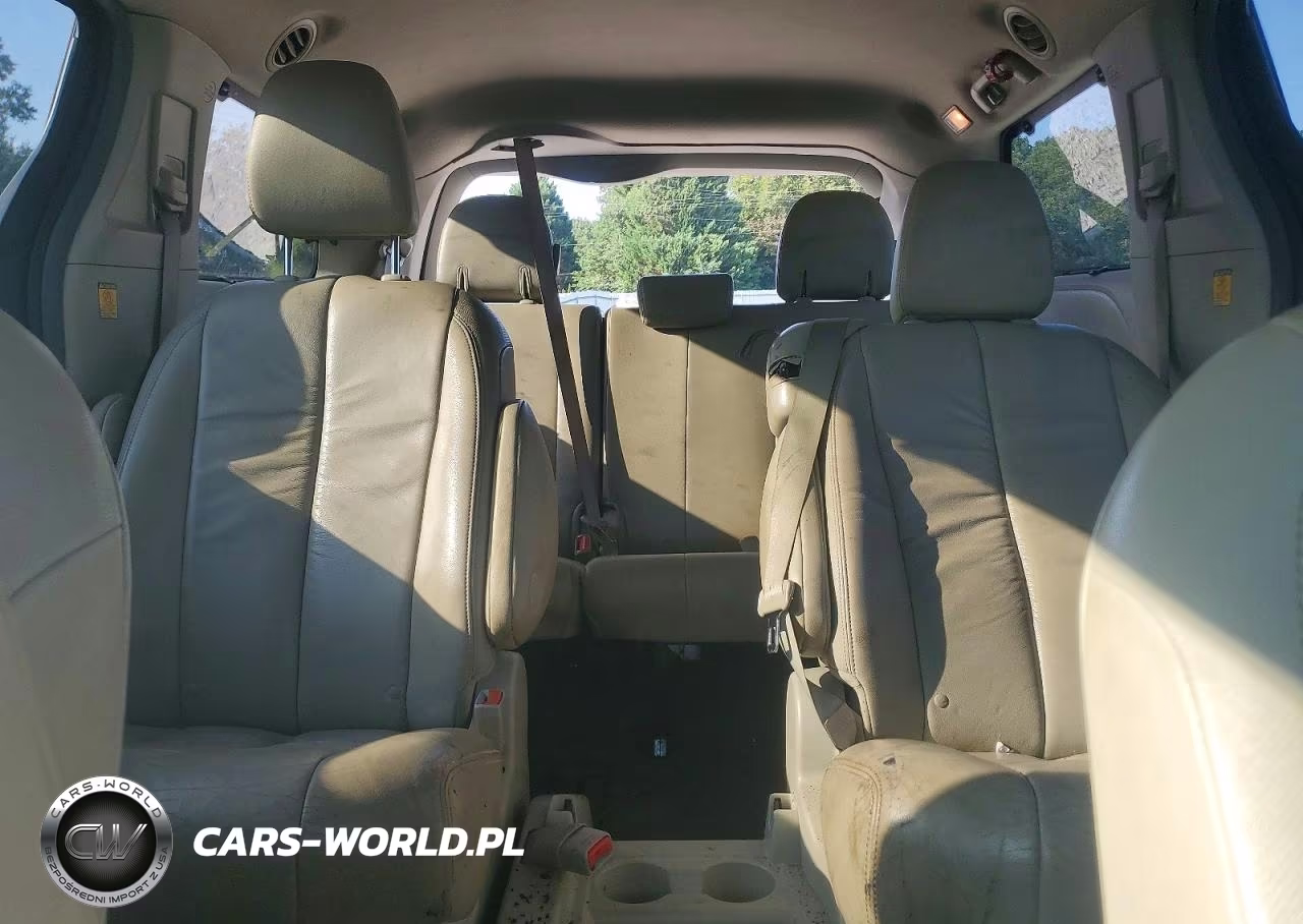 2012 Toyota Sienna Xle 8-Passenger VIN:5TDYK3DC4CS229088 - 10
