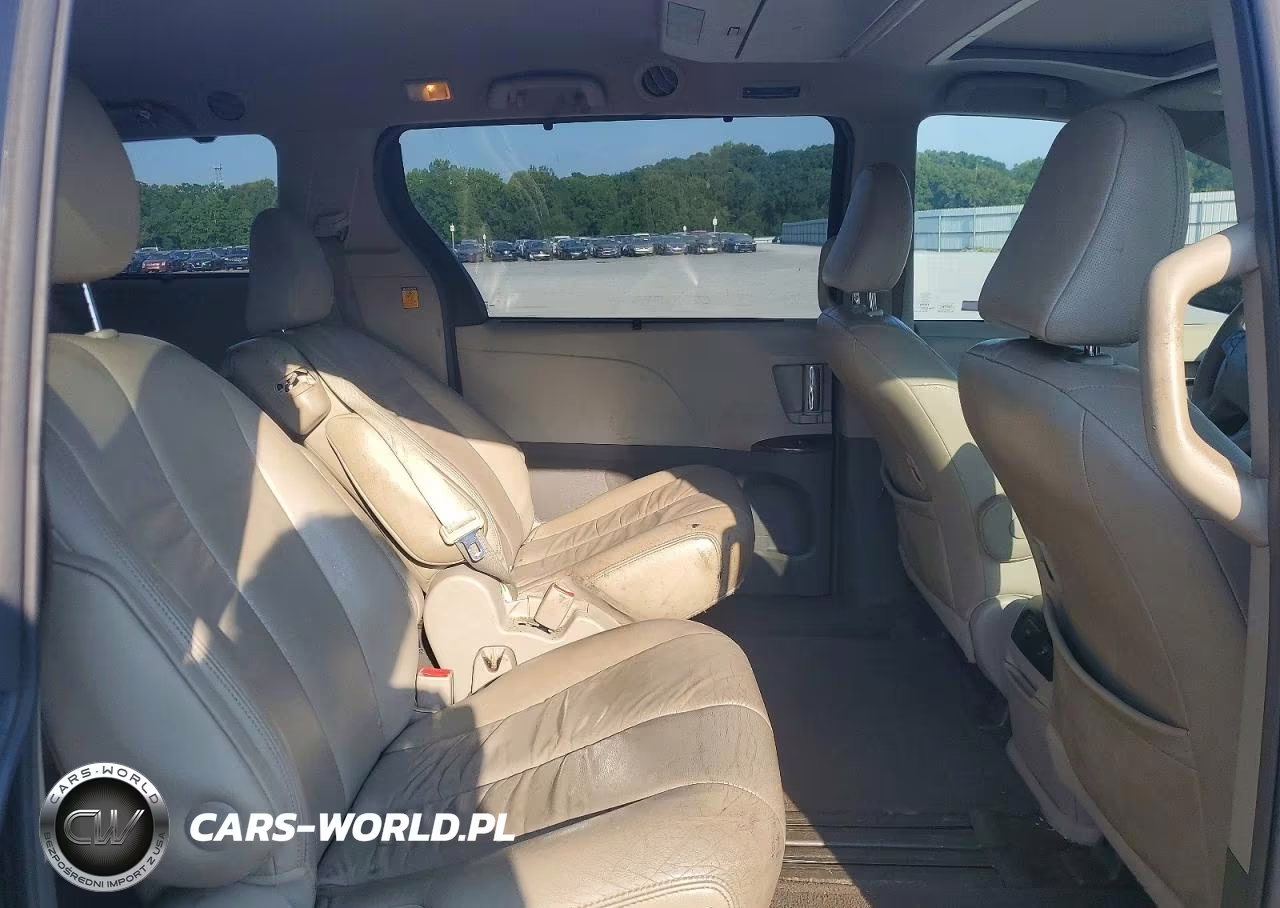 2012 Toyota Sienna Xle 8-Passenger VIN:5TDYK3DC4CS229088 - 11