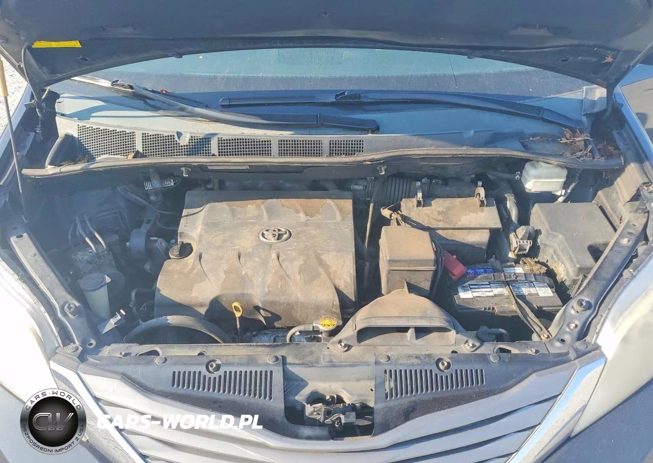 2012 Toyota Sienna Xle 8-Passenger VIN:5TDYK3DC4CS229088 - 12