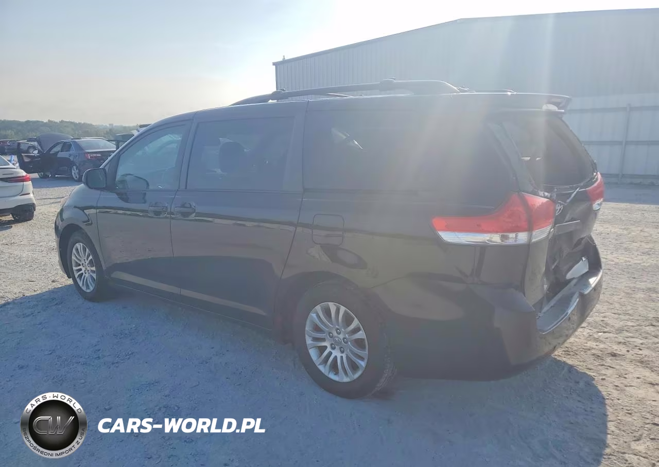 2012 Toyota Sienna Xle 8-Passenger VIN:5TDYK3DC4CS229088 - 2