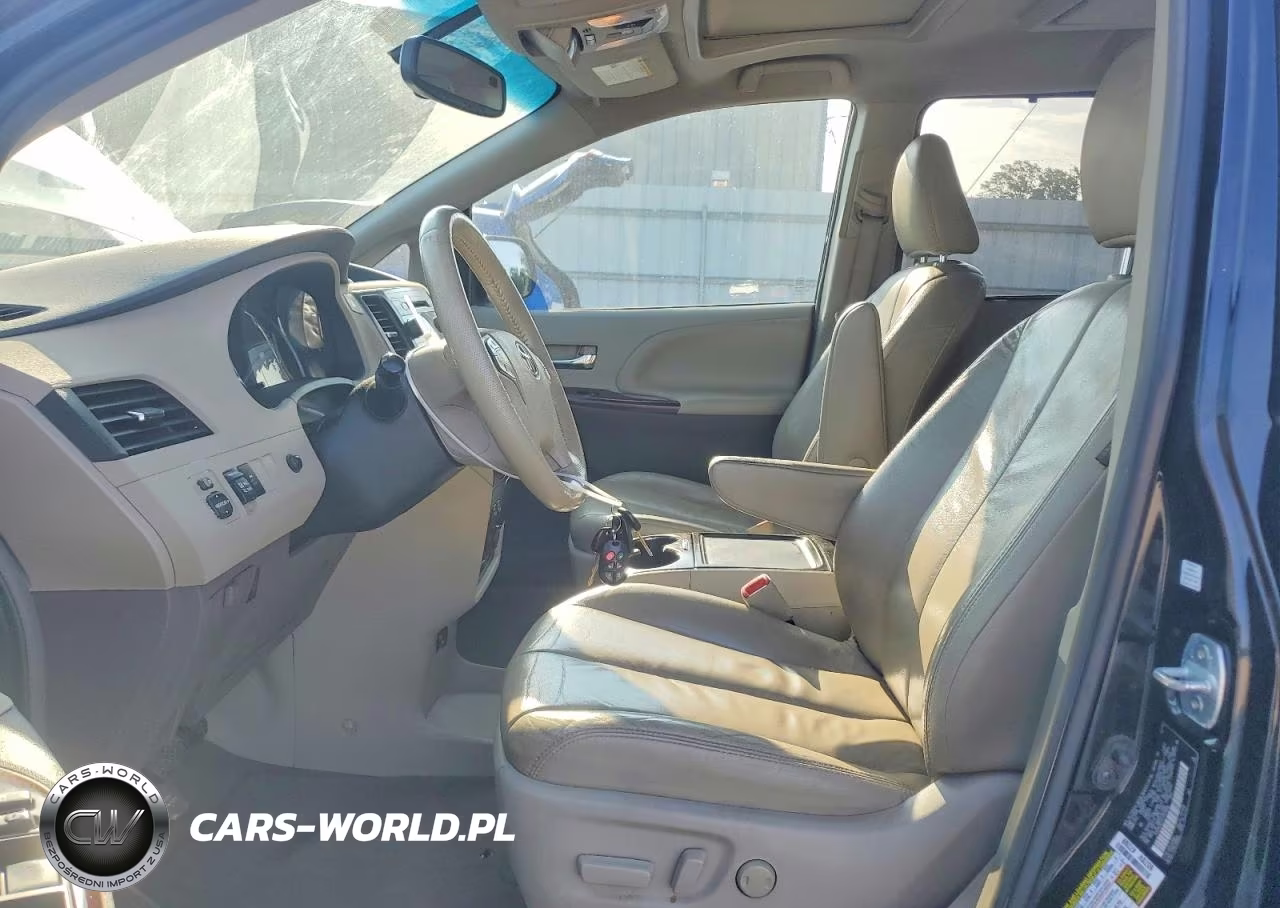 2012 Toyota Sienna Xle 8-Passenger VIN:5TDYK3DC4CS229088 - 7