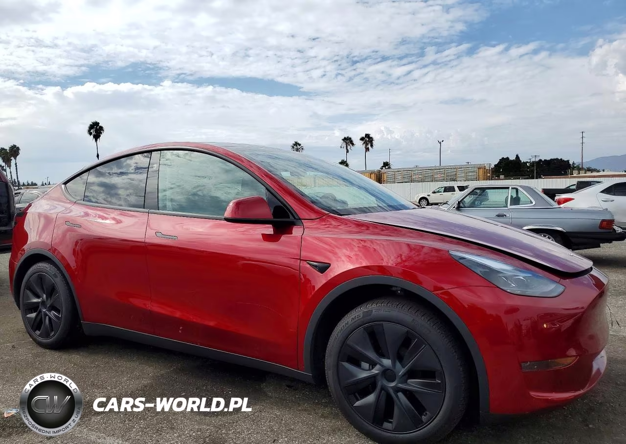 2025 Tesla Model Y VIN:7SAYGDED7SF221040 - 4