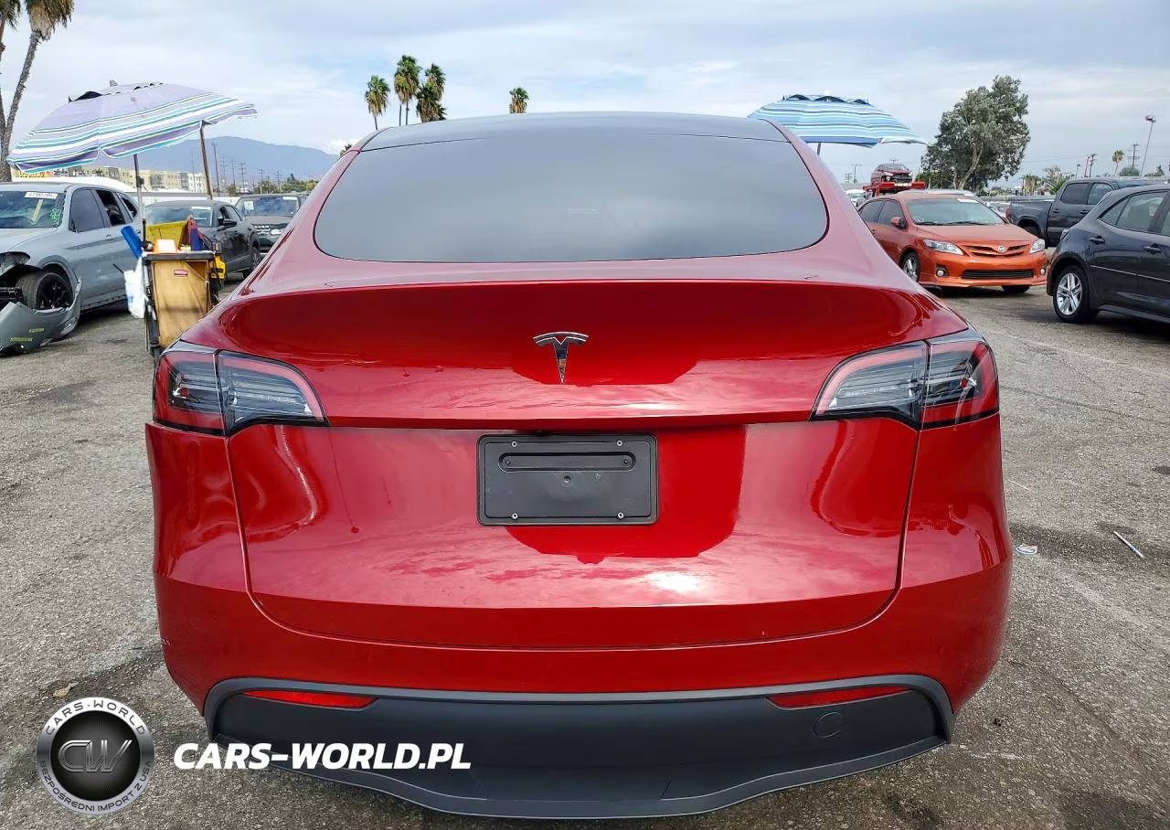 2025 Tesla Model Y VIN:7SAYGDED7SF221040 - 6