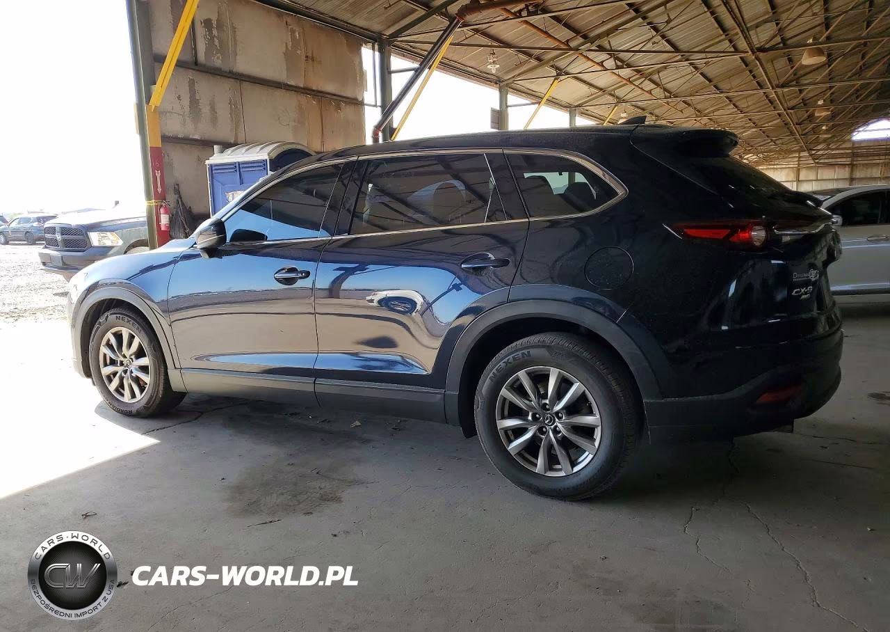 2018 Mazda Cx-9 Touring VIN:JM3TCBCY9J0211322 - 2
