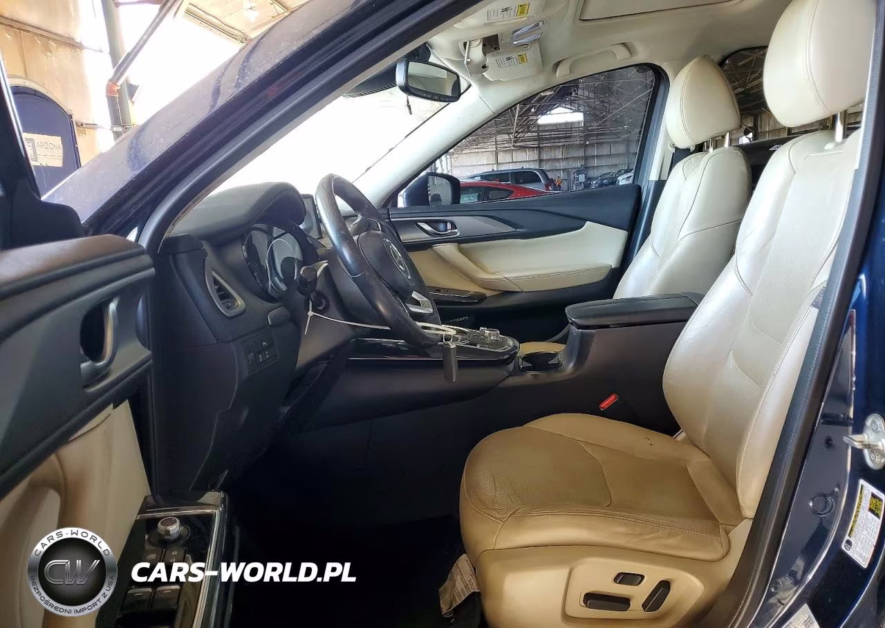 2018 Mazda Cx-9 Touring VIN:JM3TCBCY9J0211322 - 7