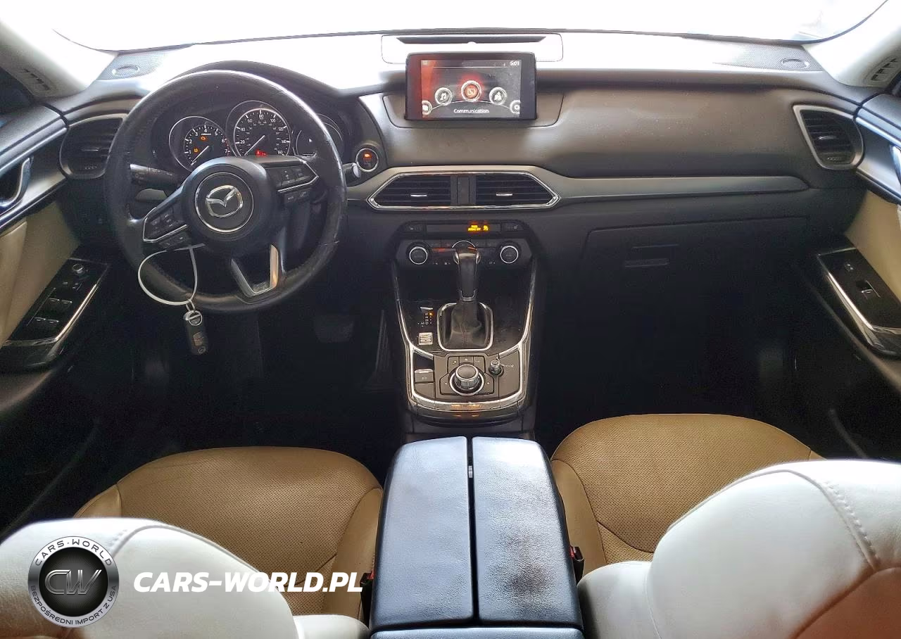 2018 Mazda Cx-9 Touring VIN:JM3TCBCY9J0211322 - 8