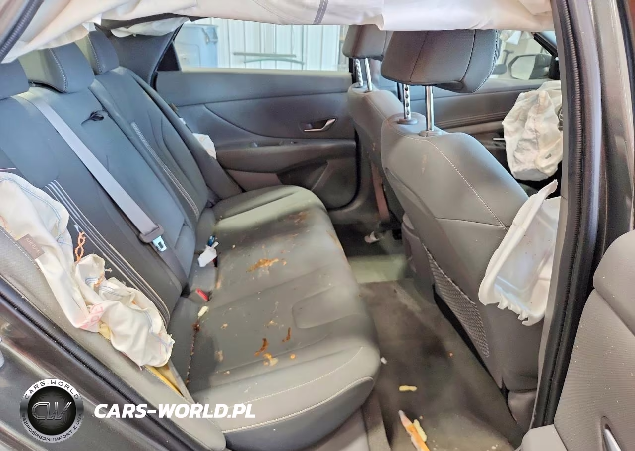 2024 Hyundai Elantra Sel VIN:KMHLS4DG2RU766304 - 10
