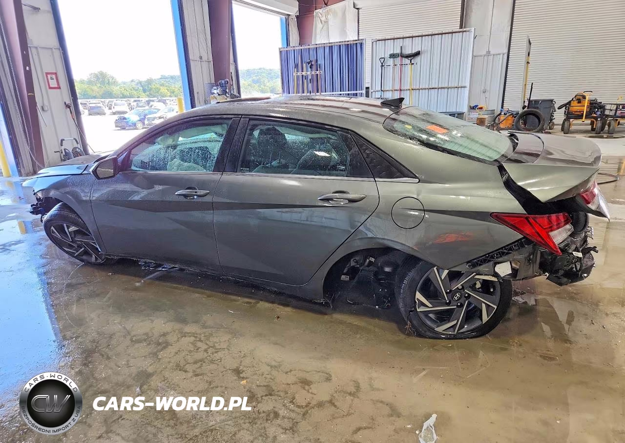2024 Hyundai Elantra Sel VIN:KMHLS4DG2RU766304 - 2