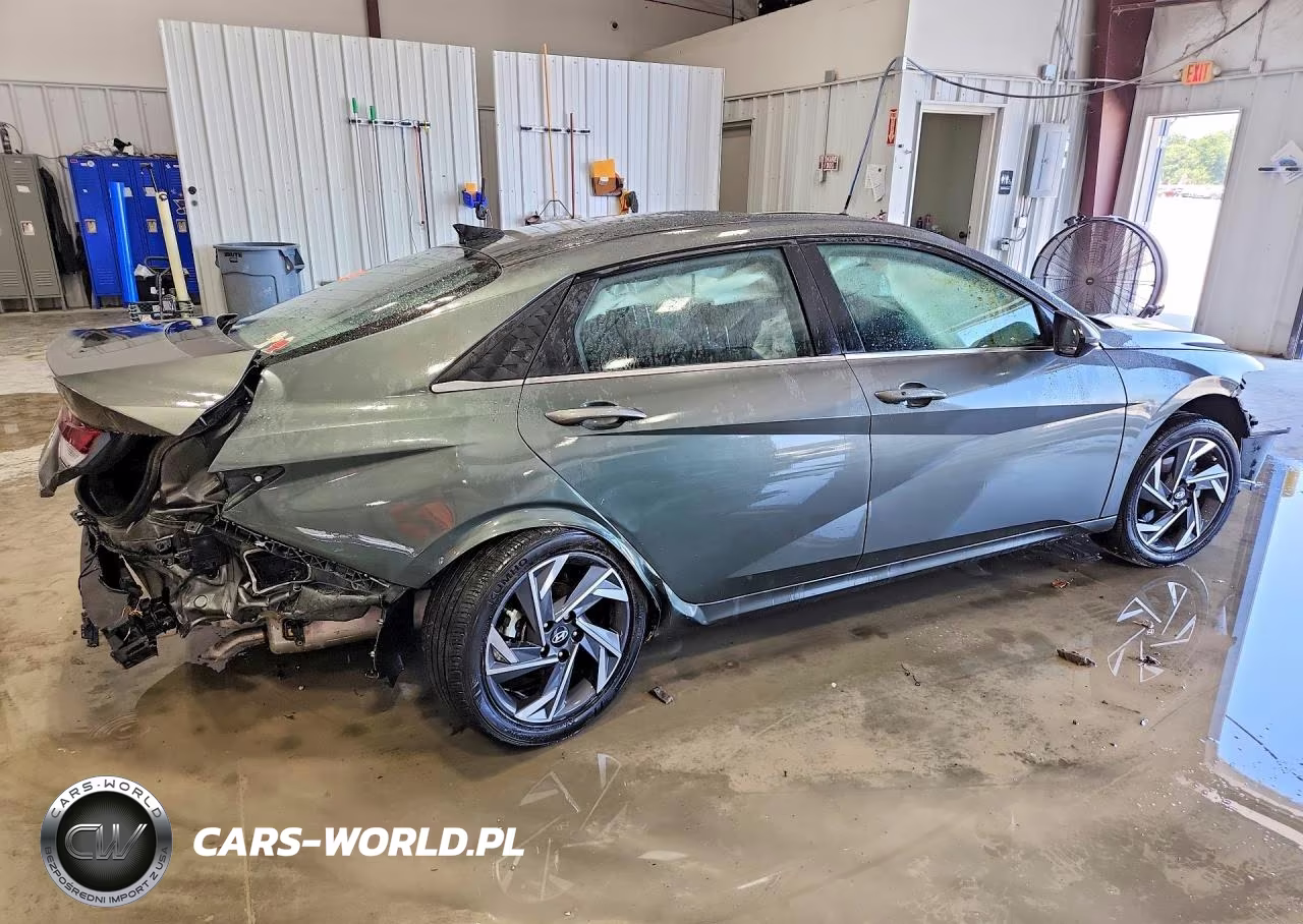 2024 Hyundai Elantra Sel VIN:KMHLS4DG2RU766304 - 3