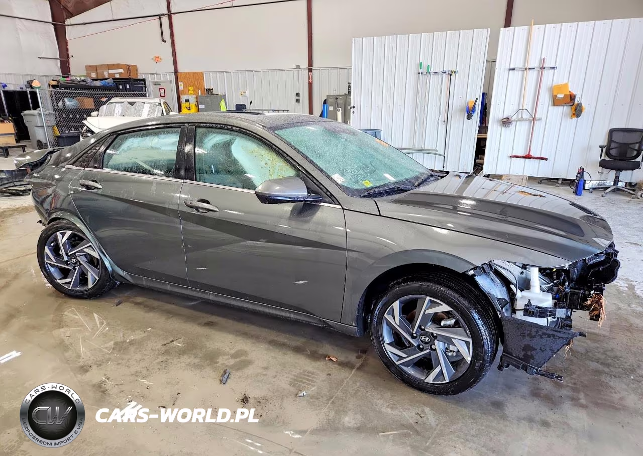 2024 Hyundai Elantra Sel VIN:KMHLS4DG2RU766304 - 4