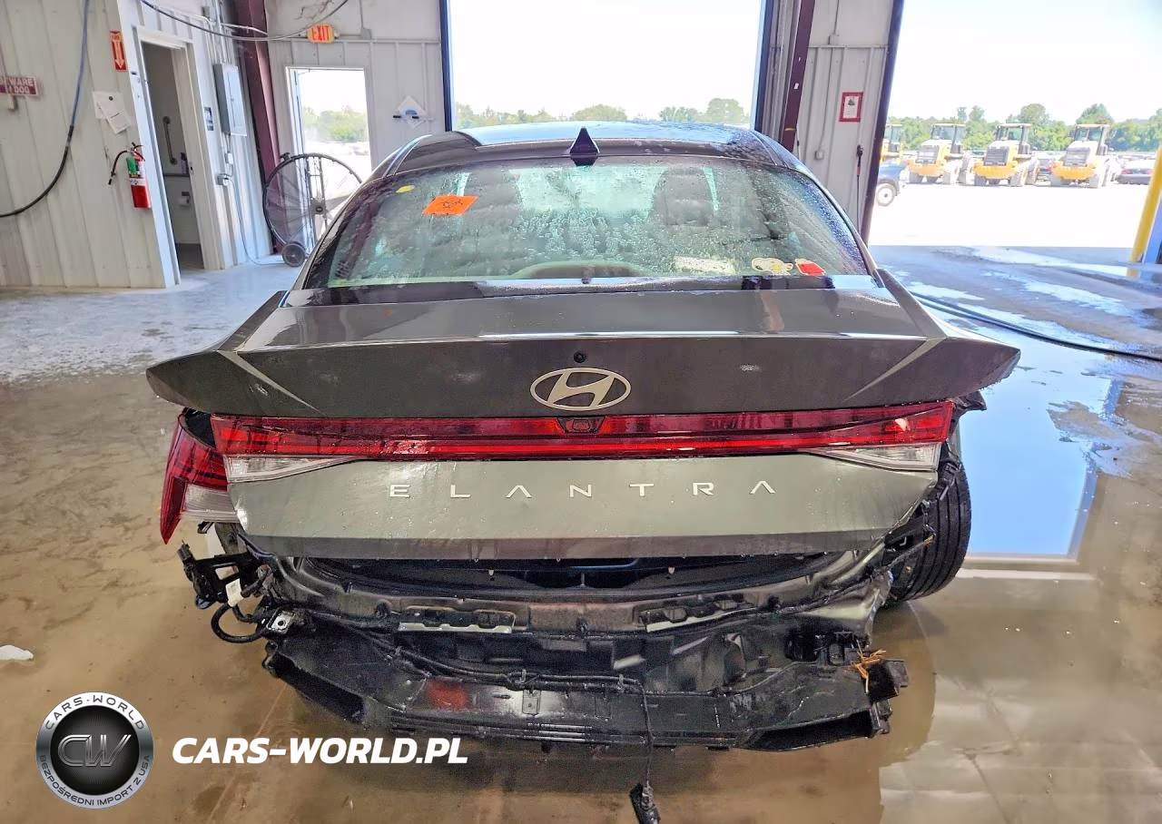 2024 Hyundai Elantra Sel VIN:KMHLS4DG2RU766304 - 6