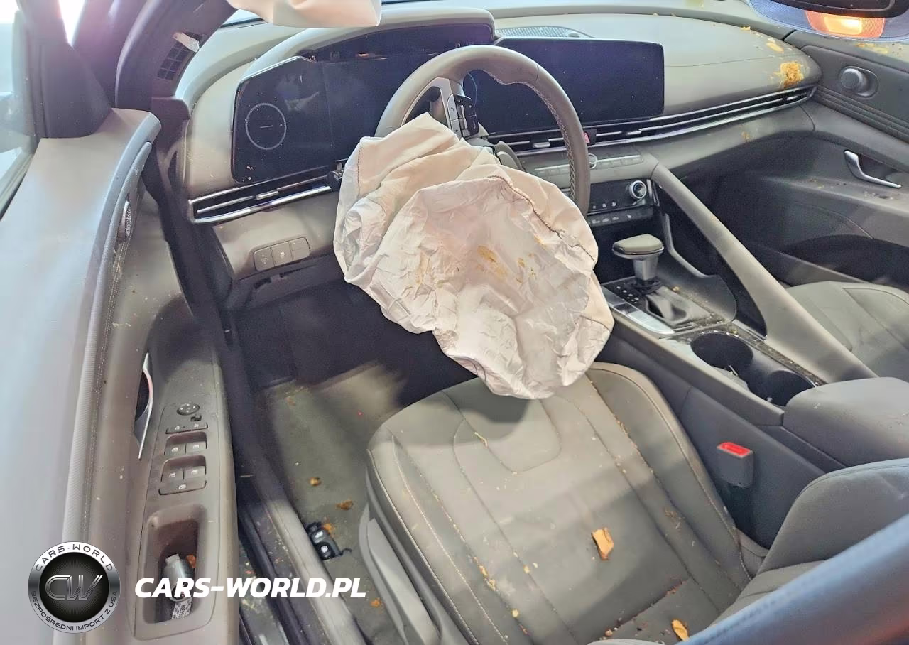 2024 Hyundai Elantra Sel VIN:KMHLS4DG2RU766304 - 8