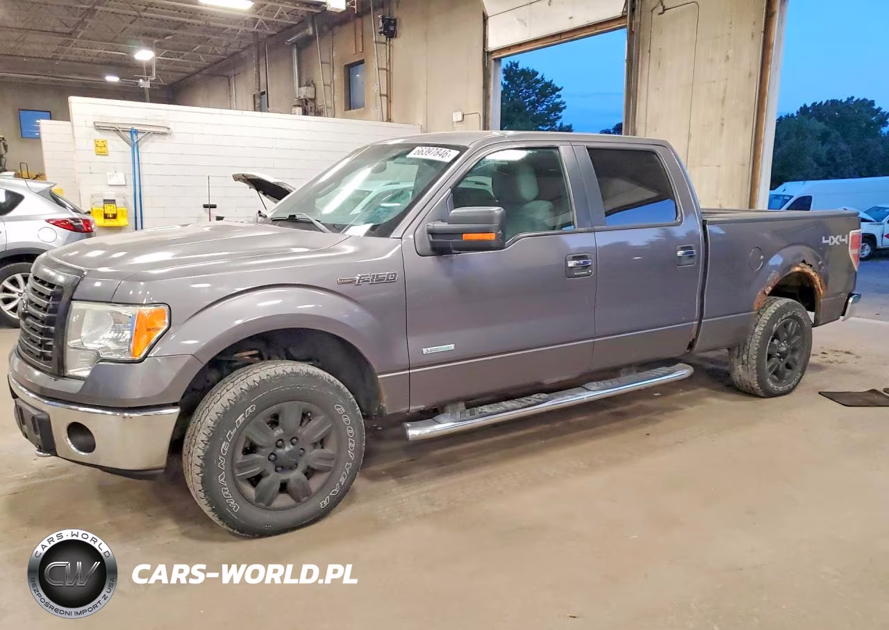 2012 Ford F150 Supercrew – zdjęcie 1 z 12