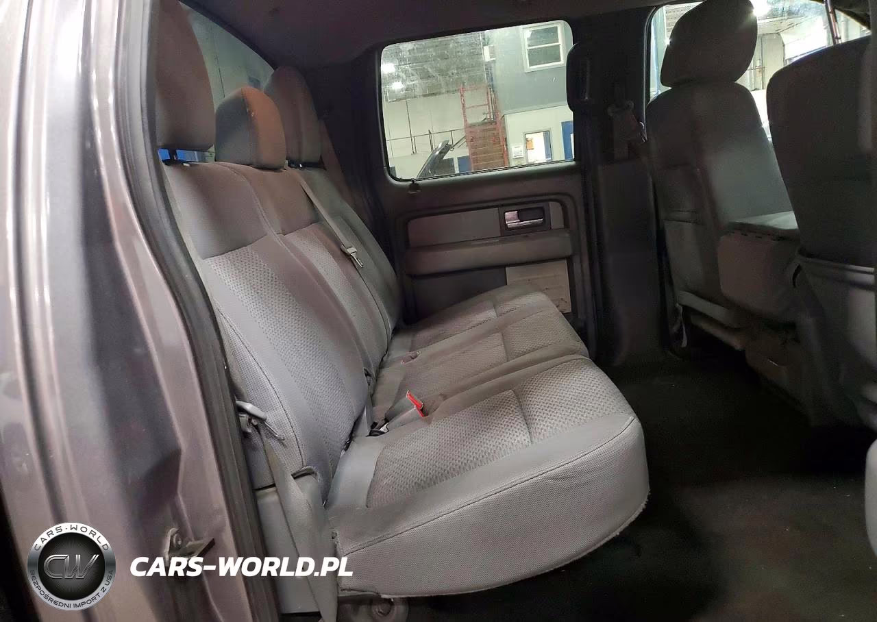 2012 Ford F150 Supercrew VIN:1FTFW1ET0CKD97140 - 10