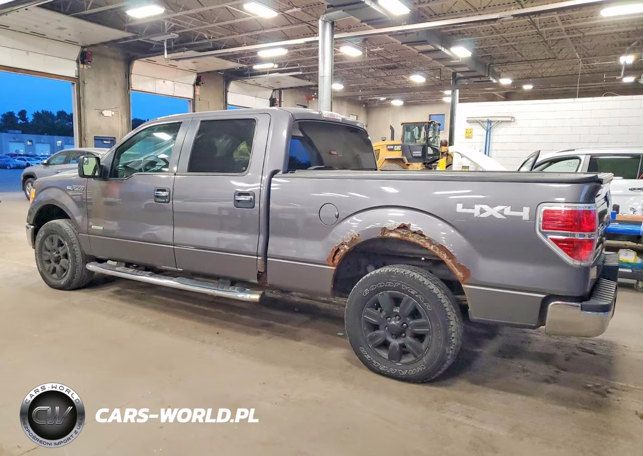 2012 Ford F150 Supercrew VIN:1FTFW1ET0CKD97140 - 2