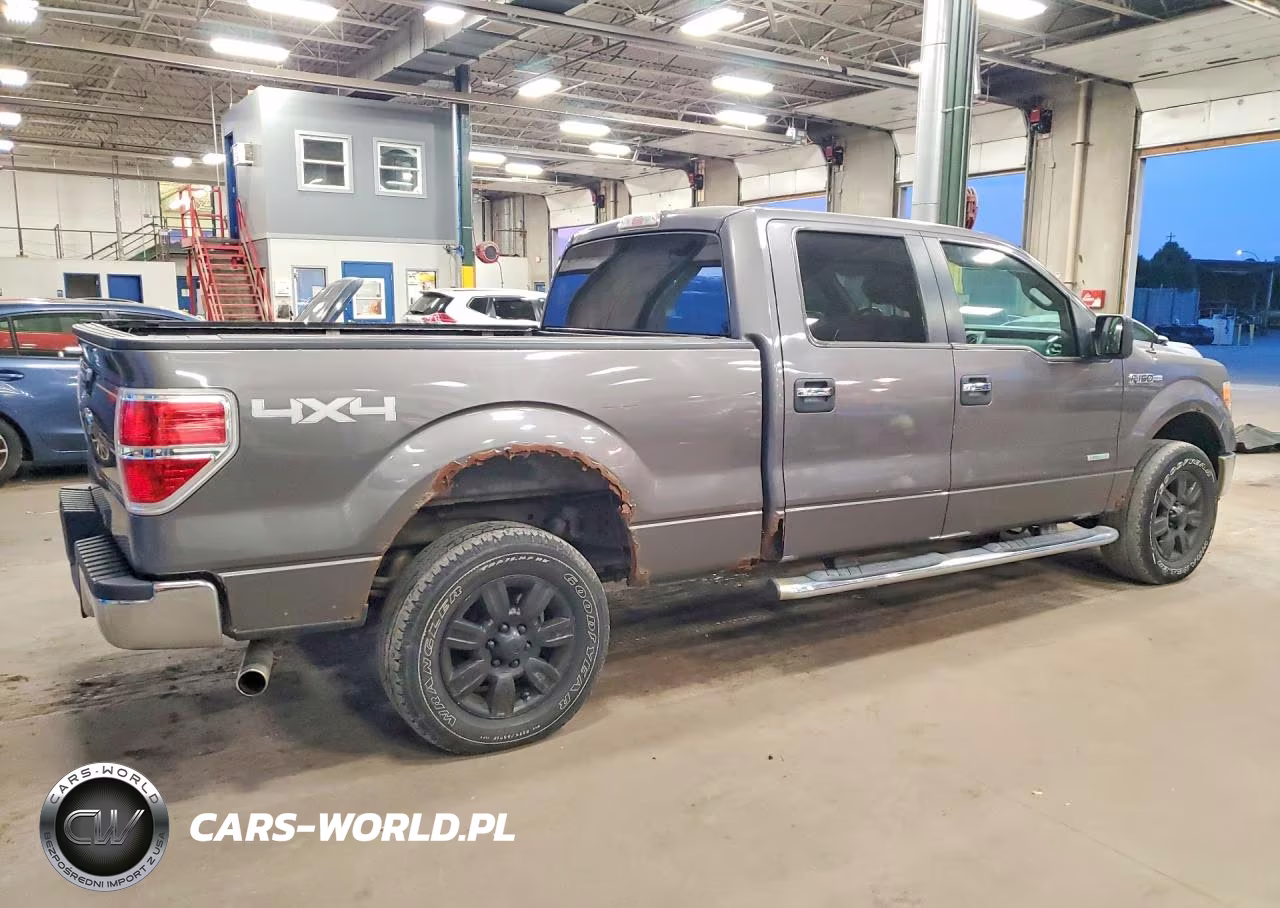 2012 Ford F150 Supercrew VIN:1FTFW1ET0CKD97140 - 3