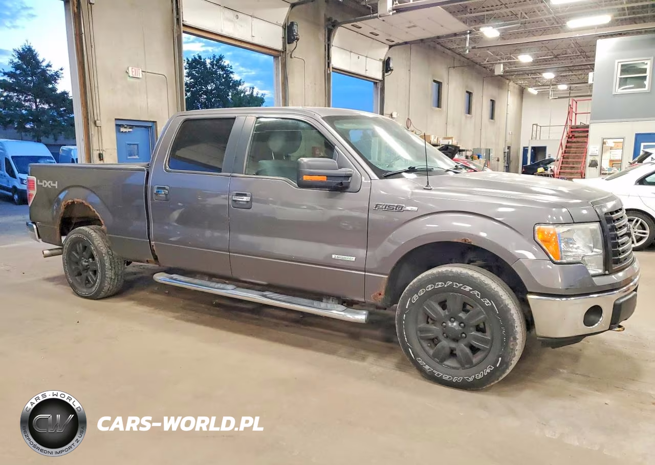 2012 Ford F150 Supercrew VIN:1FTFW1ET0CKD97140 - 4
