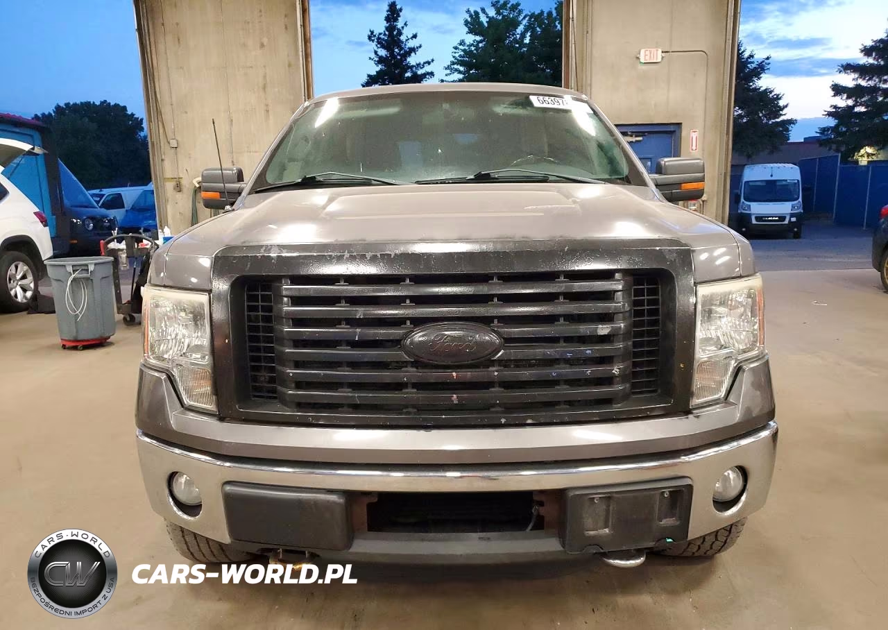 2012 Ford F150 Supercrew VIN:1FTFW1ET0CKD97140 - 5