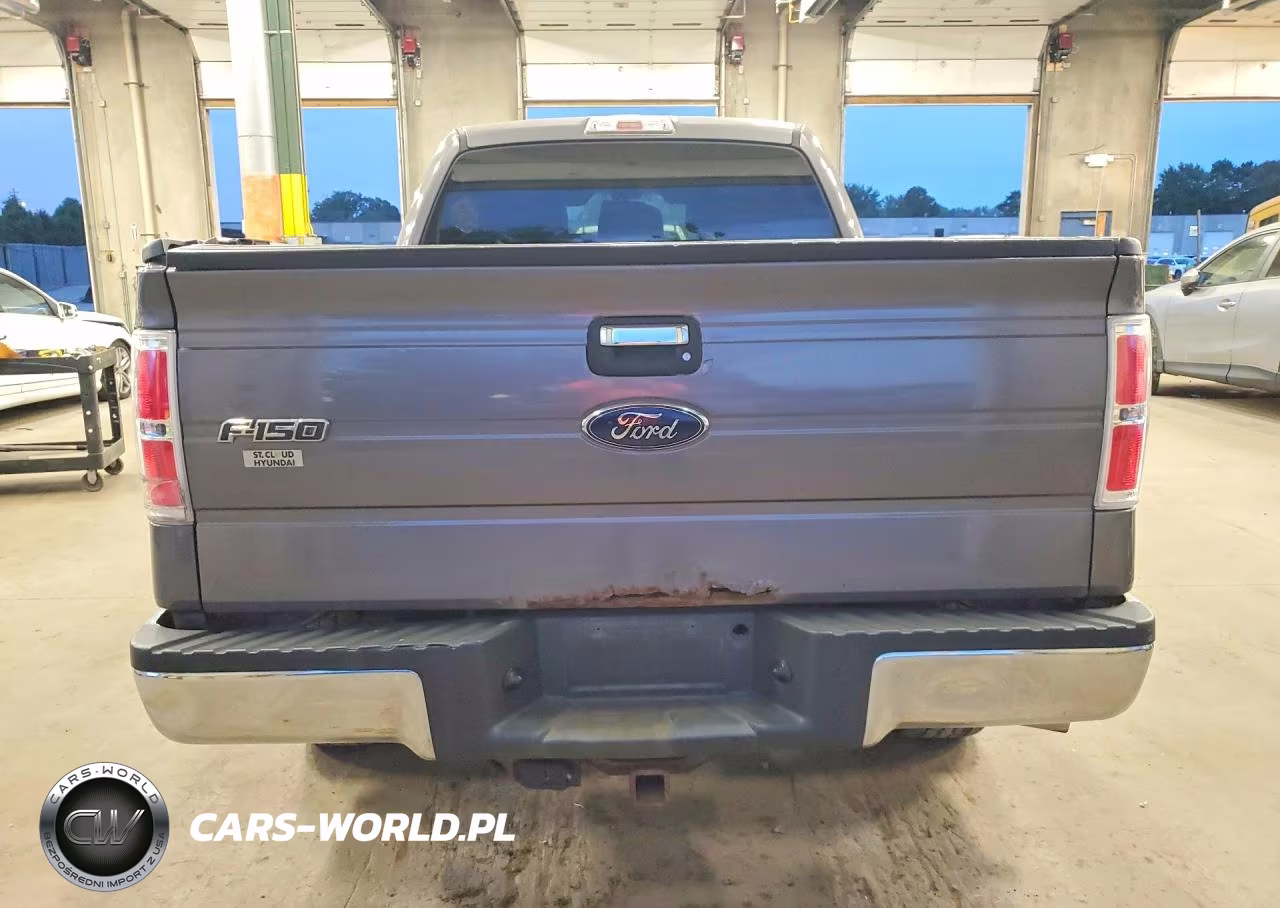 2012 Ford F150 Supercrew VIN:1FTFW1ET0CKD97140 - 6