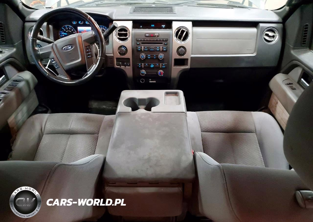 2012 Ford F150 Supercrew VIN:1FTFW1ET0CKD97140 - 8