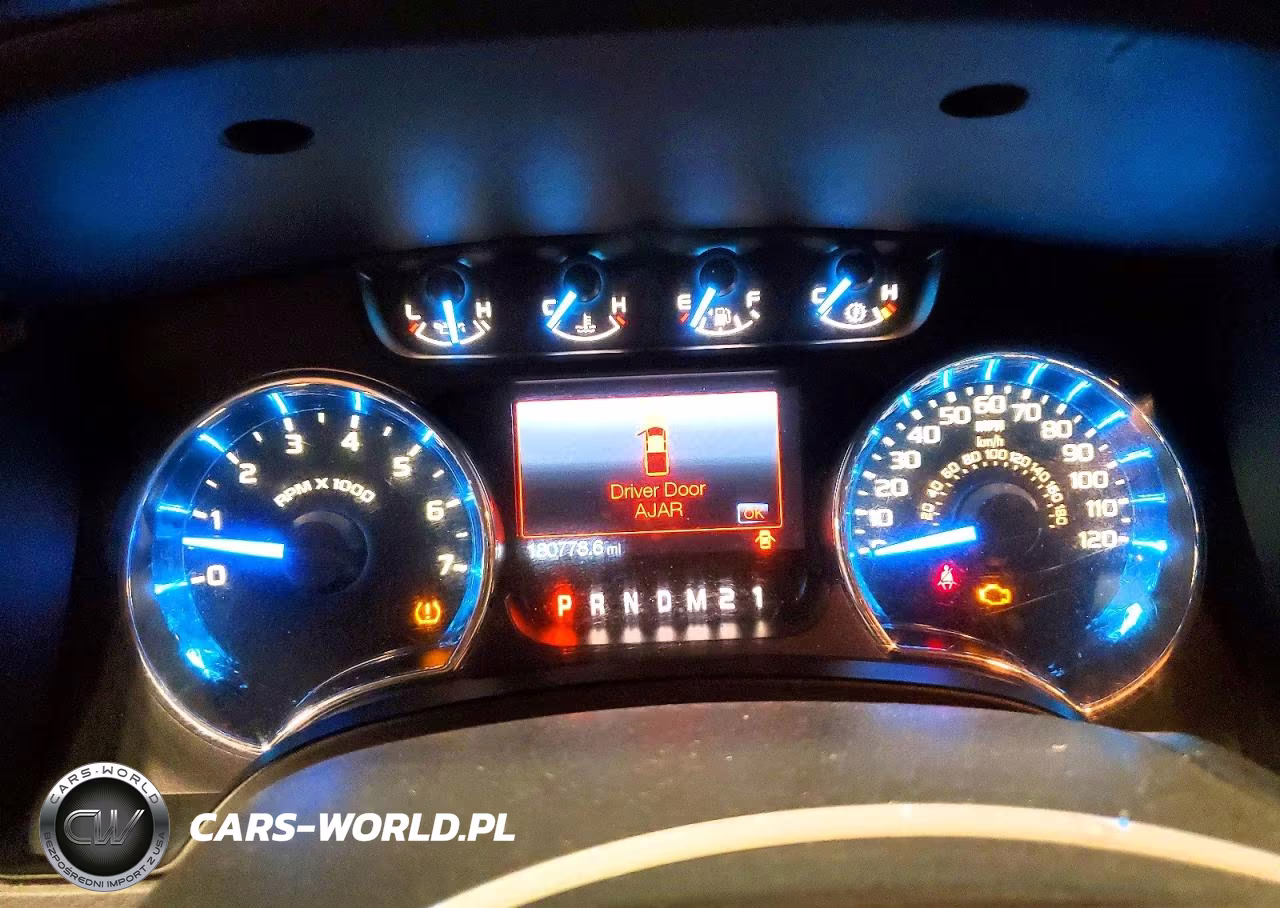 2012 Ford F150 Supercrew VIN:1FTFW1ET0CKD97140 - 9