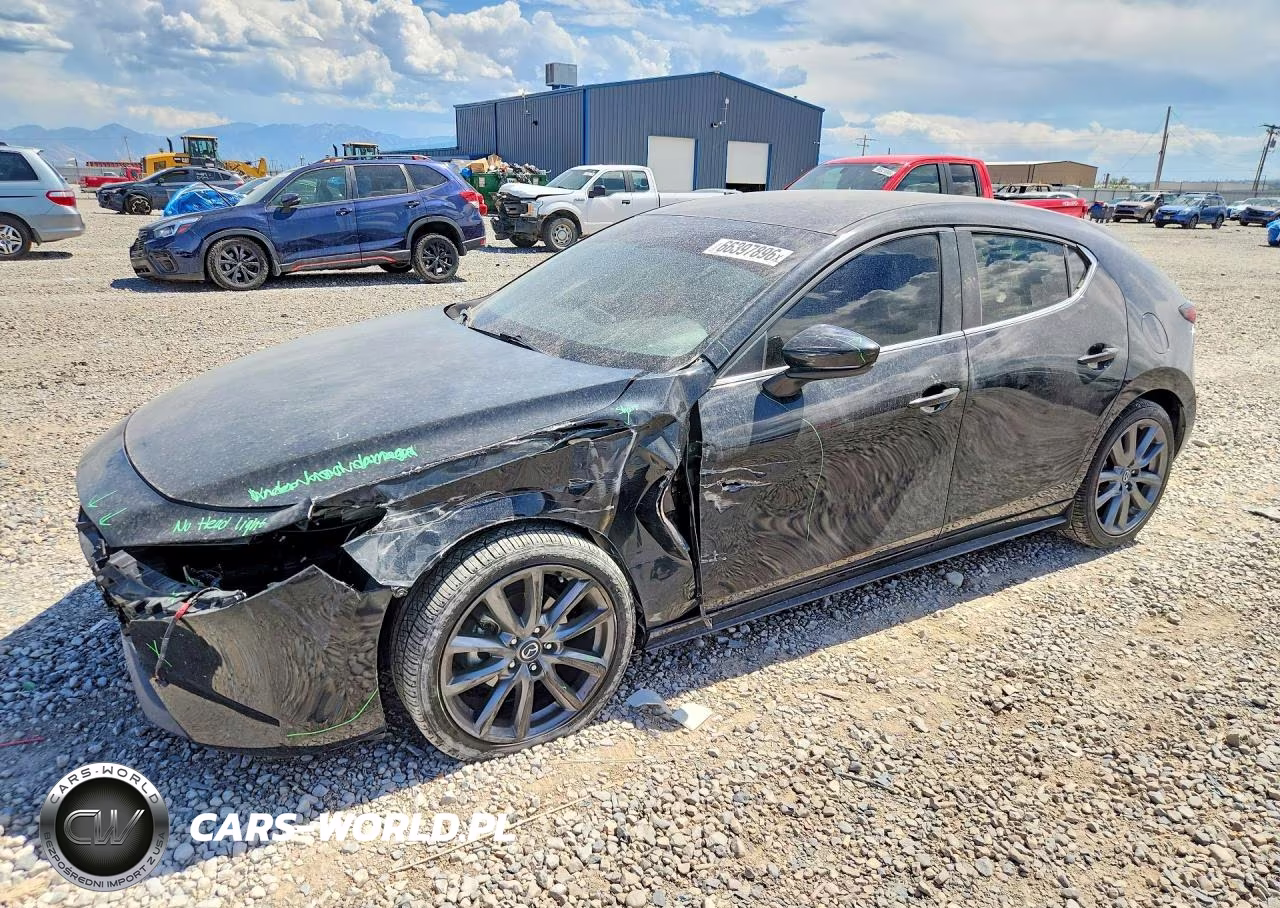 2019 Mazda 3 VIN:JM1BPAJM3K1121209 - 1