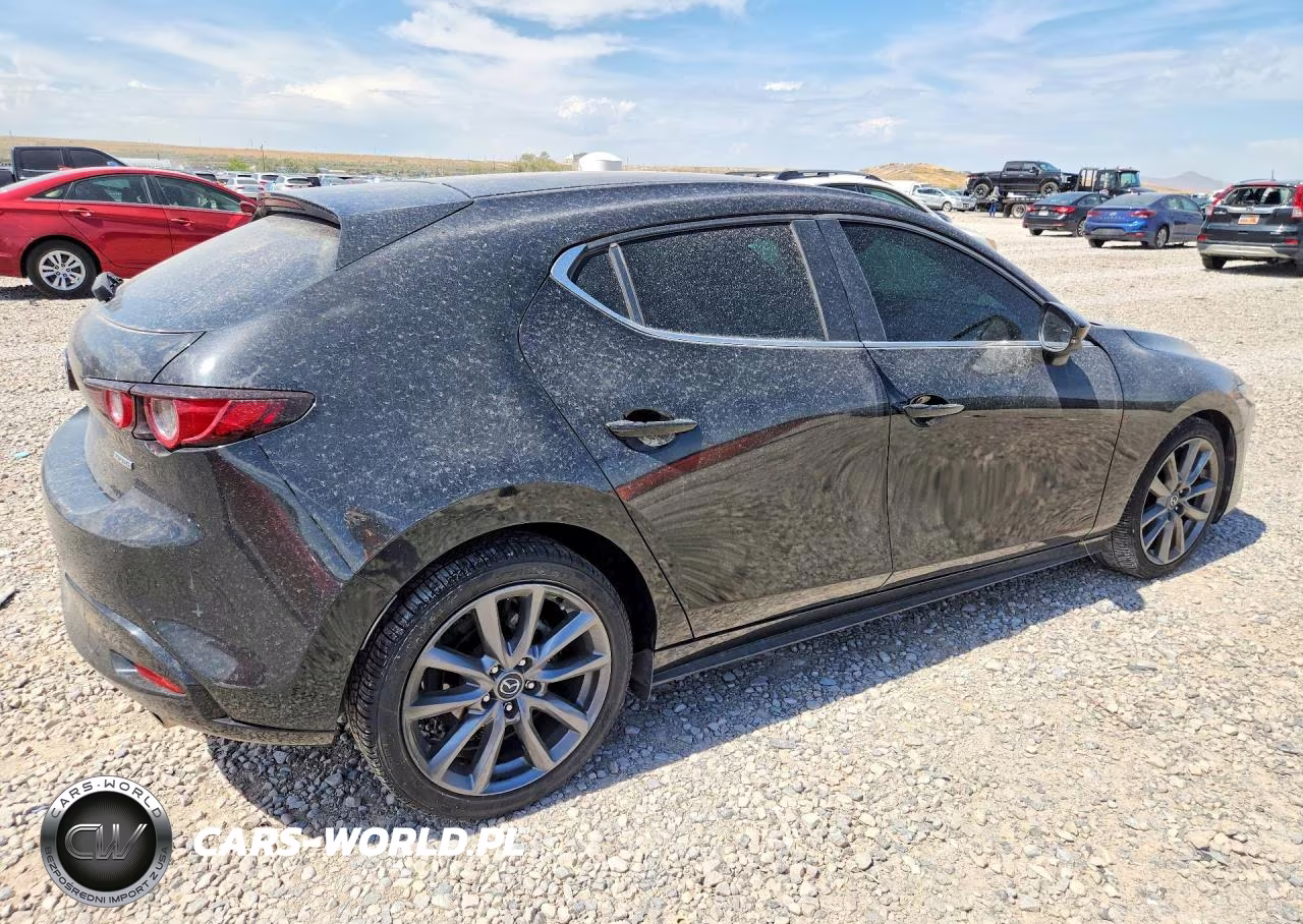 2019 Mazda 3 VIN:JM1BPAJM3K1121209 - 3