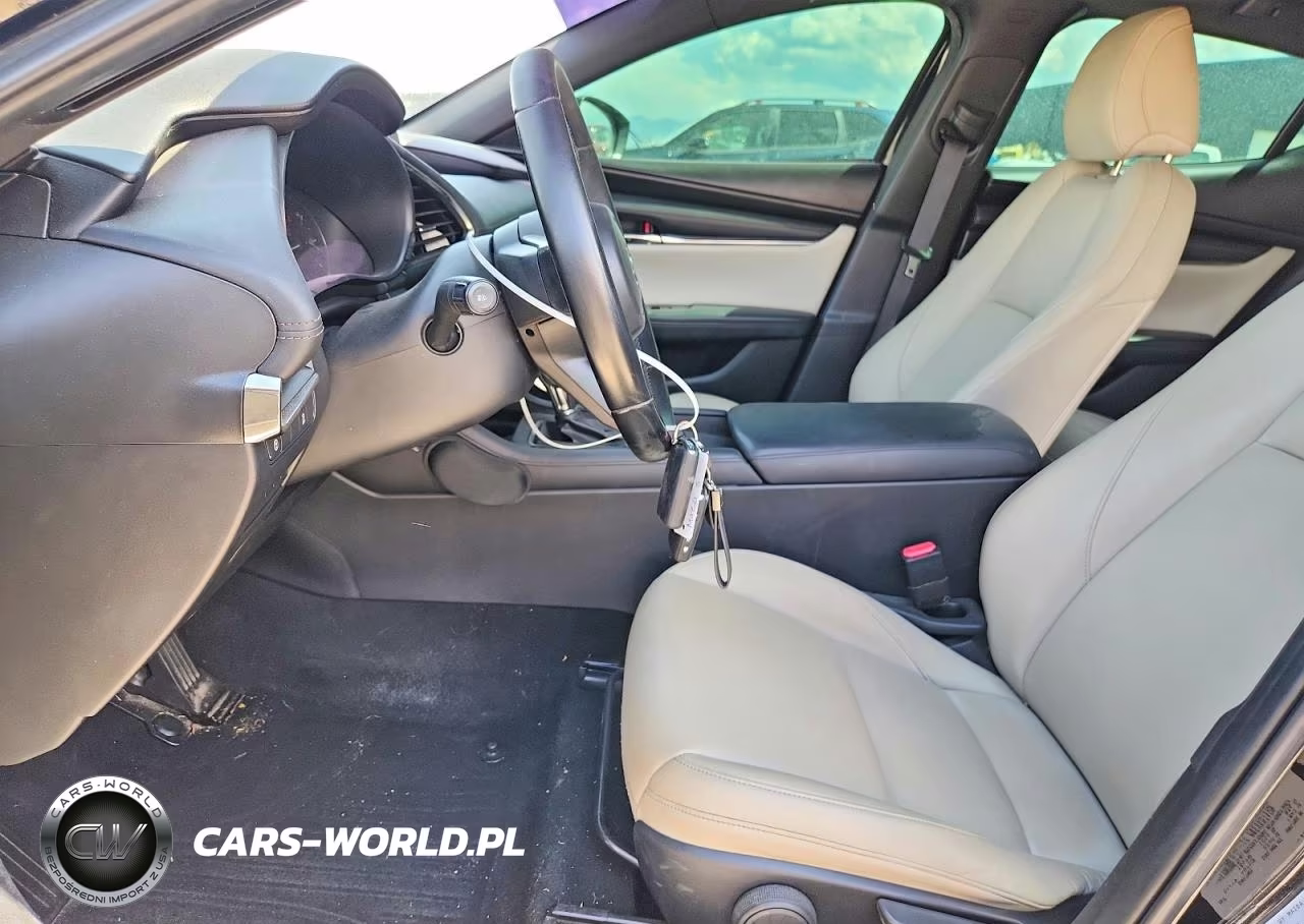 2019 Mazda 3 VIN:JM1BPAJM3K1121209 - 7