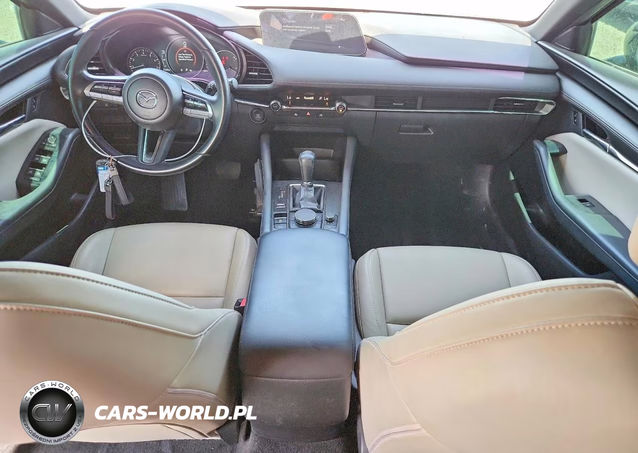 2019 Mazda 3 VIN:JM1BPAJM3K1121209 - 8