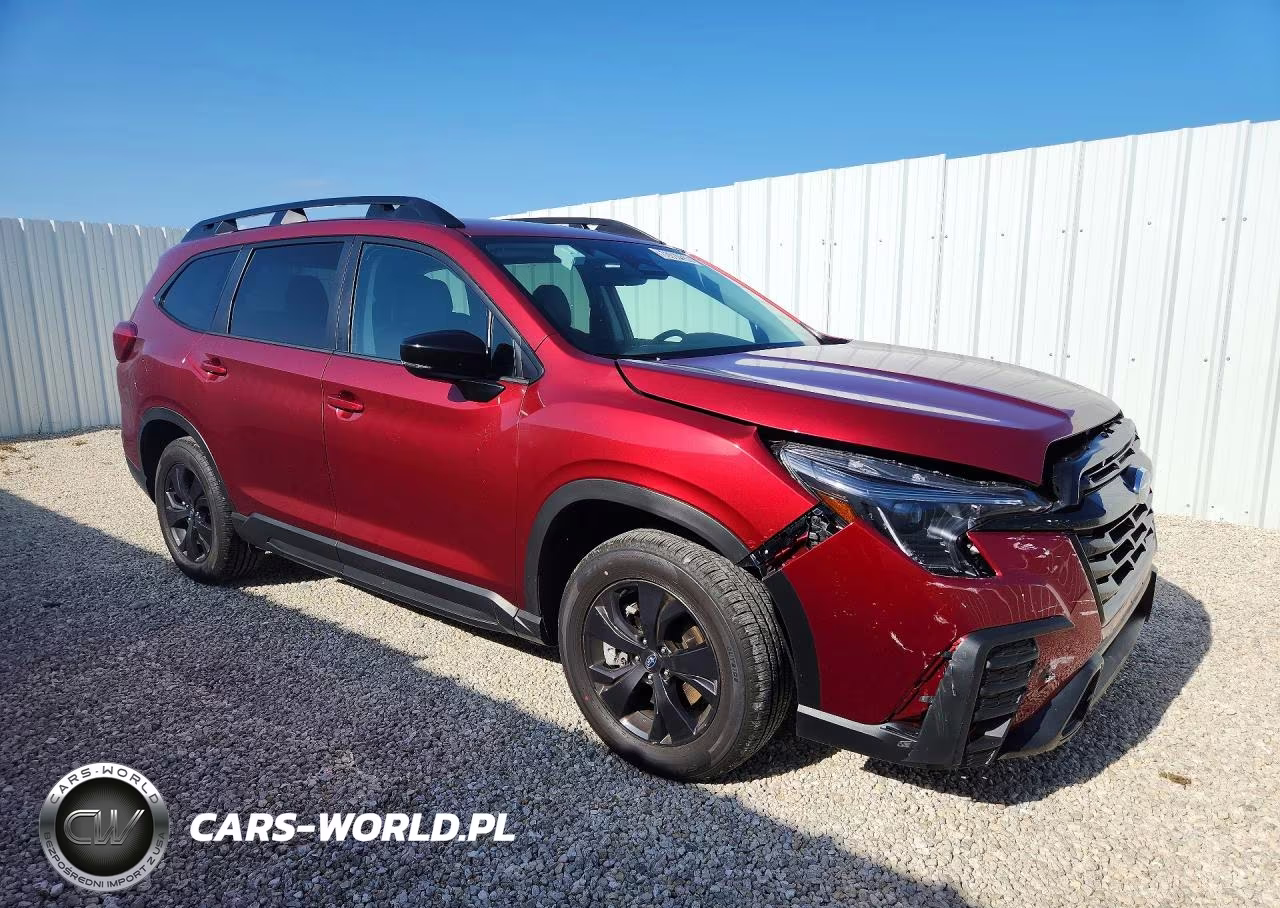 2026 Subaru Ascent Premium VIN:4S4WMAAD4T3421028 - 4