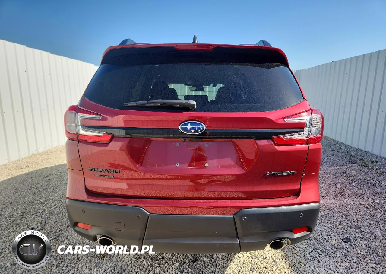 2026 Subaru Ascent Premium VIN:4S4WMAAD4T3421028 - 6