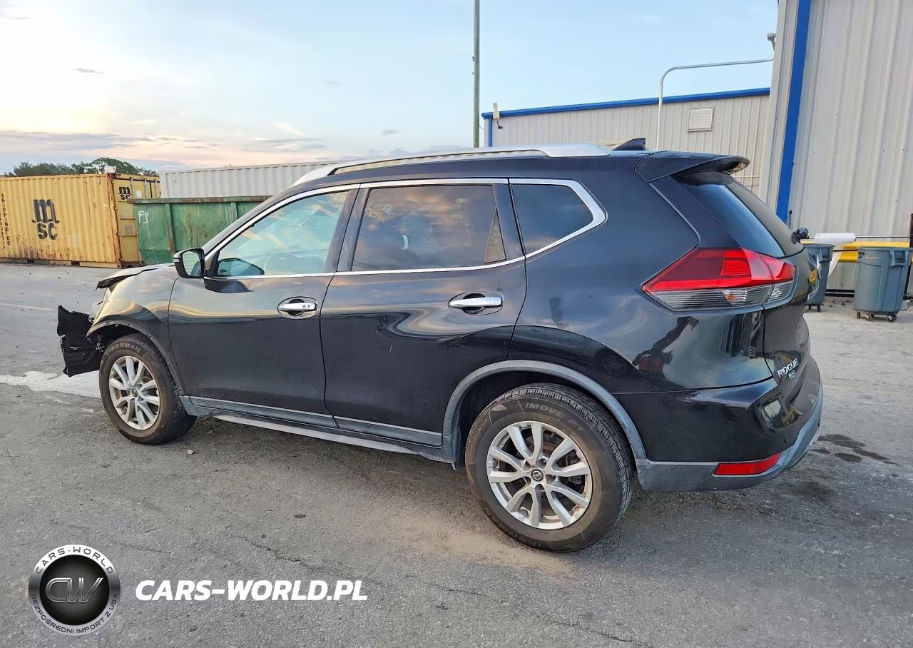 2019 Nissan Rogue Sv VIN:KNMAT2MT5KP507336 - 2