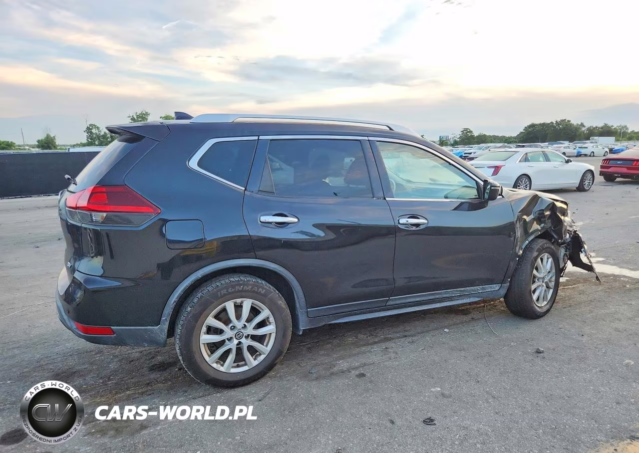 2019 Nissan Rogue Sv VIN:KNMAT2MT5KP507336 - 3