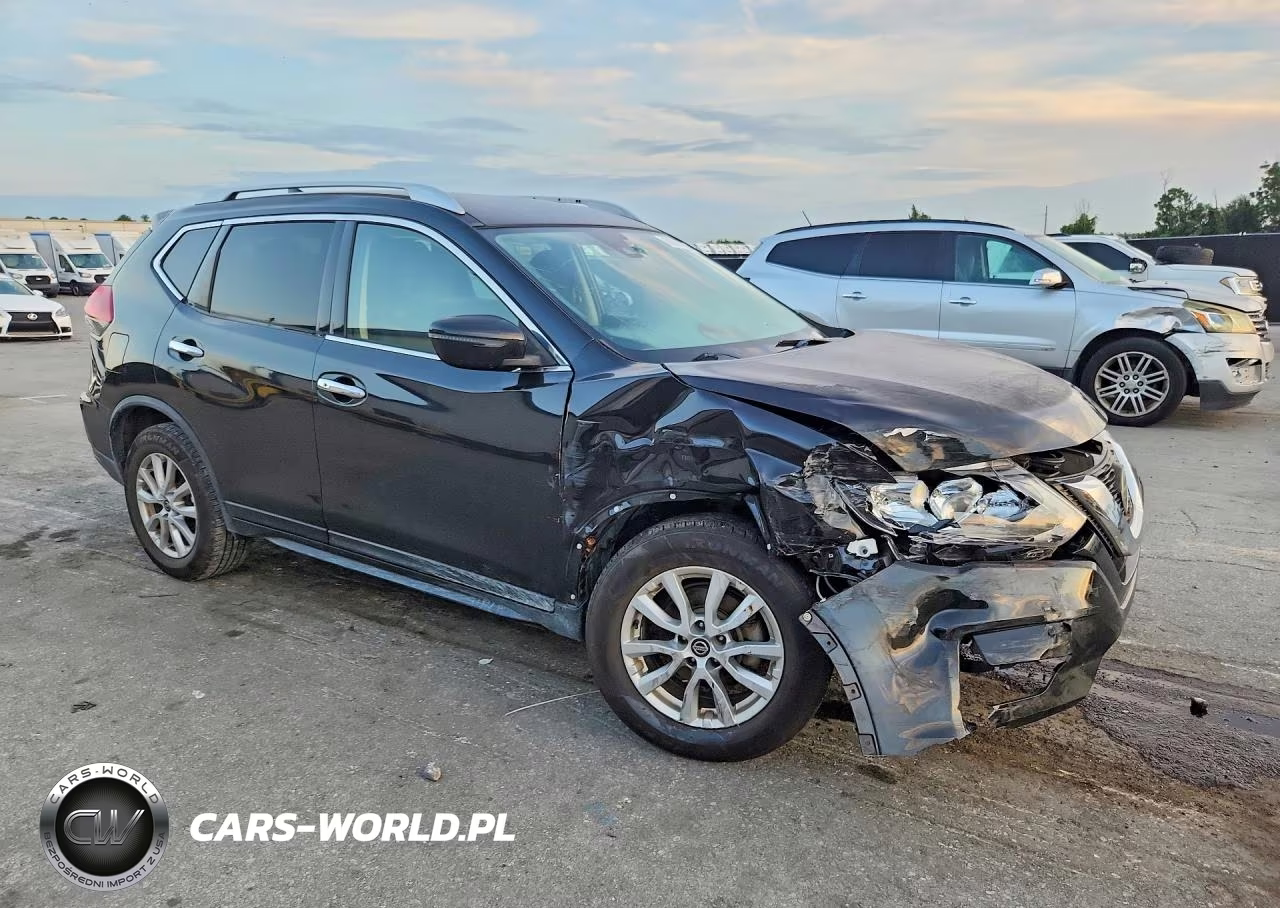 2019 Nissan Rogue Sv VIN:KNMAT2MT5KP507336 - 4