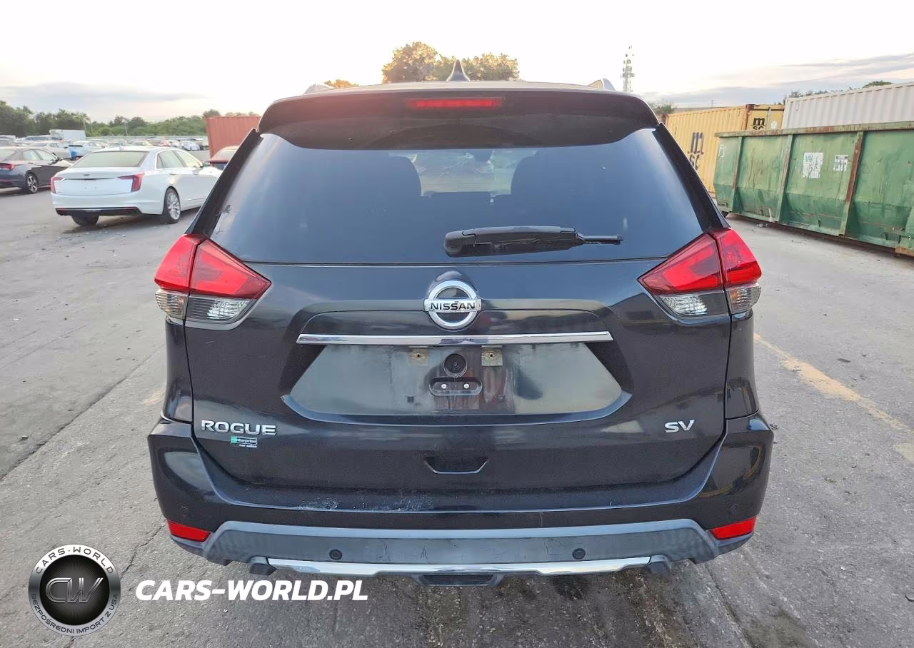2019 Nissan Rogue Sv VIN:KNMAT2MT5KP507336 - 6