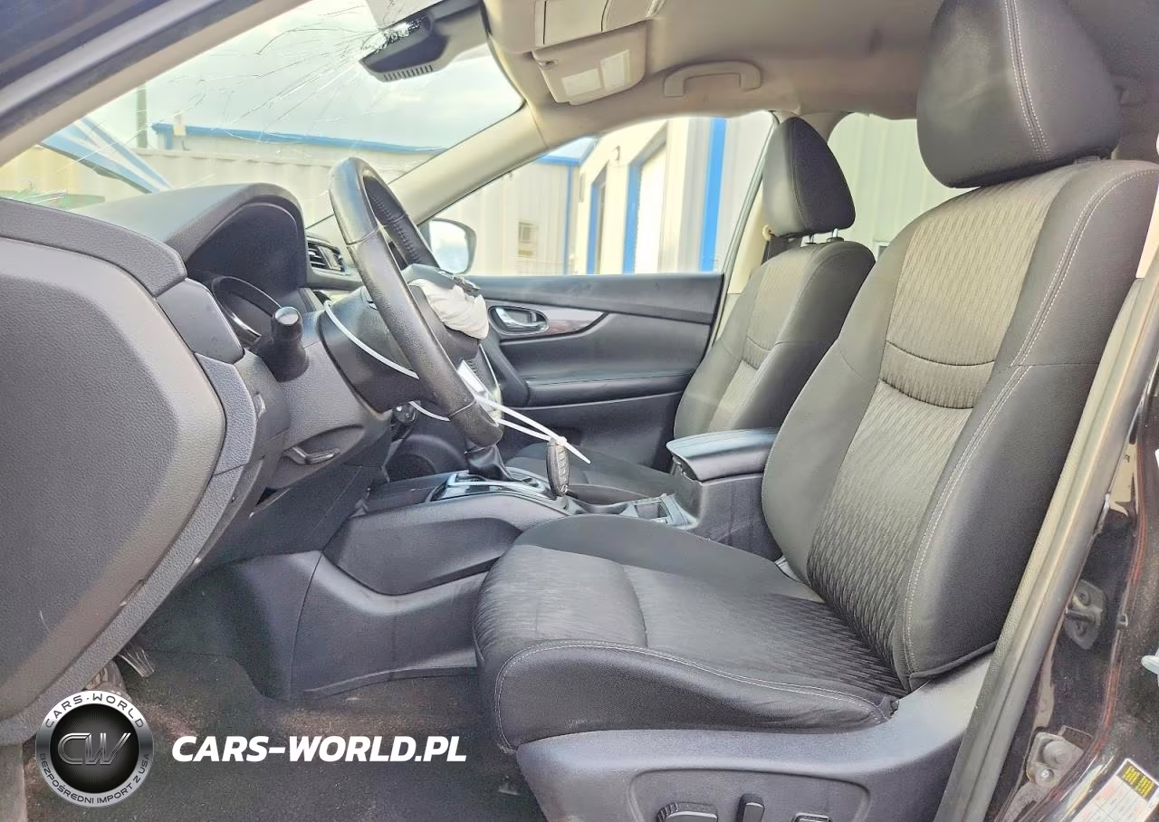 2019 Nissan Rogue Sv VIN:KNMAT2MT5KP507336 - 7