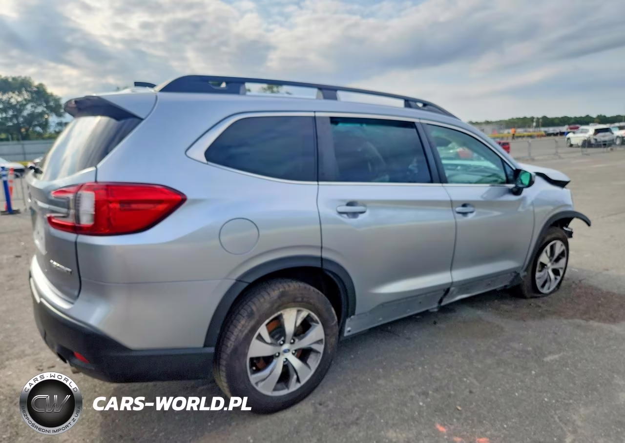 2023 Subaru Ascent Premium VIN:4S4WMABD9P3440002 - 3