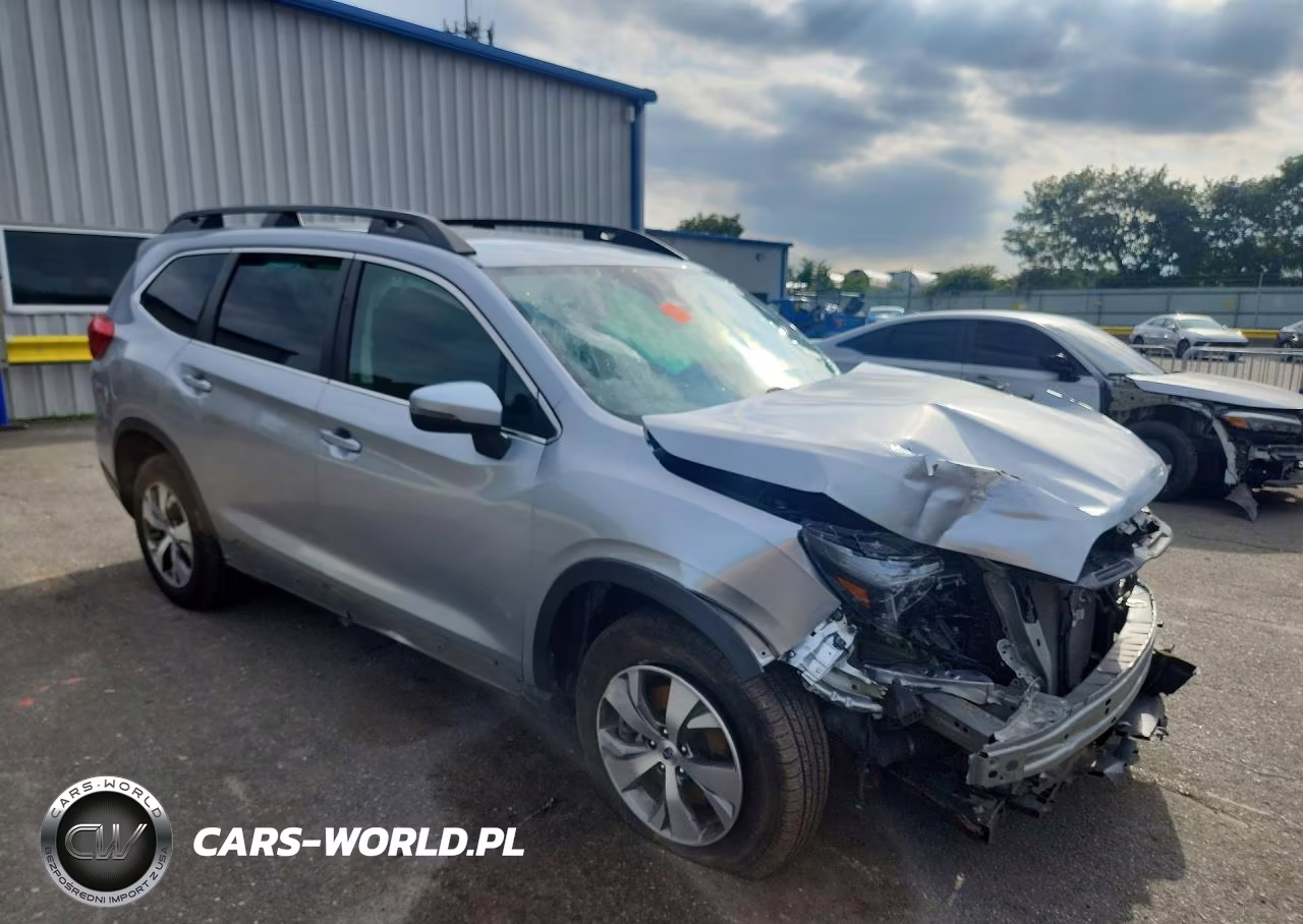 2023 Subaru Ascent Premium VIN:4S4WMABD9P3440002 - 4