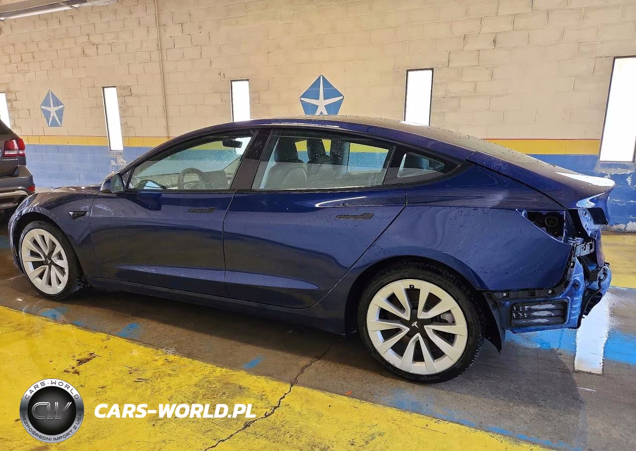 2022 Tesla Model 3 VIN:5YJ3E1EA7NF304280 - 2